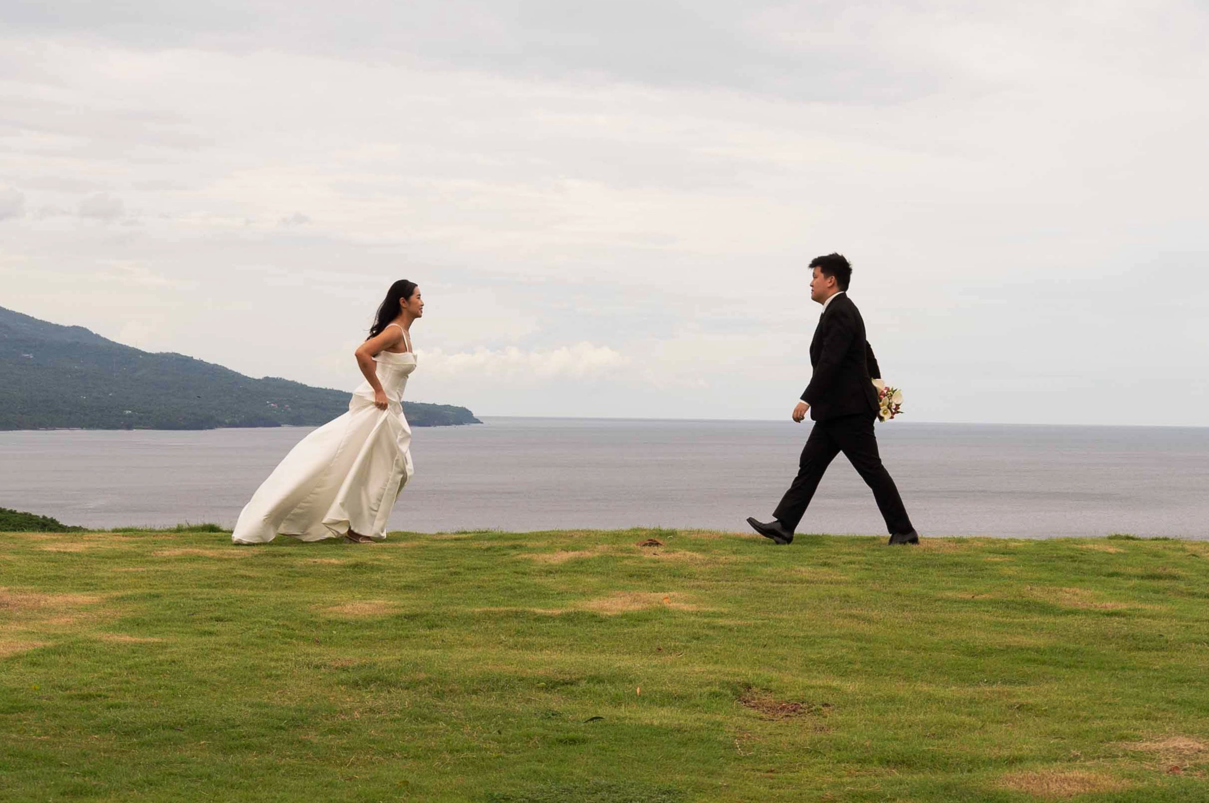 Joshua and Vienna running shot 1